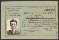 Chabert, Isidore Joseph