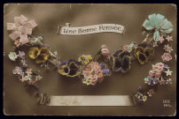 Lettres reçues de Louise (amie).