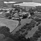 Vue aérienne du hameau de Lachamp.