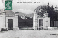 L'entrée du domaine de Réjaubert.