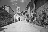 Montboucher-sur-Jabron. - L'église Notre Dame.