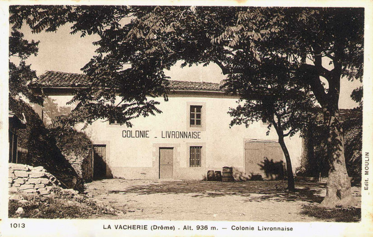 La colonie Livronnaise.