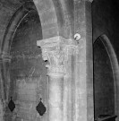 Étoile-sur-Rhône.- Chapiteau de l'église Notre Dame (XIIIe-XIVe s.)