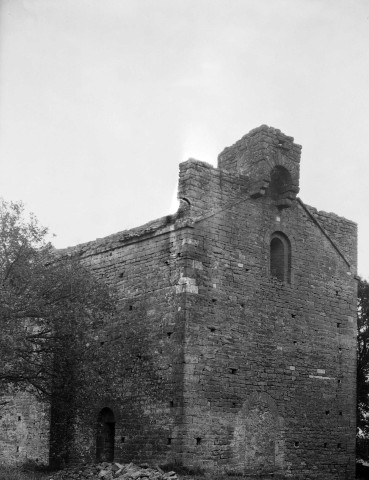 Rochegude. - La chapelle Notre-Dame des Aubagnans.