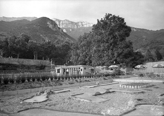 Châtillon-en-Diois. - Le golf miniature