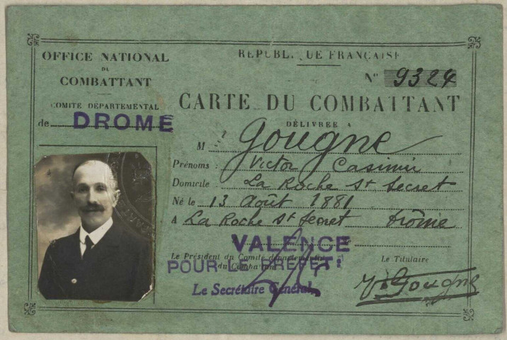 Gougne, Victor Casimir