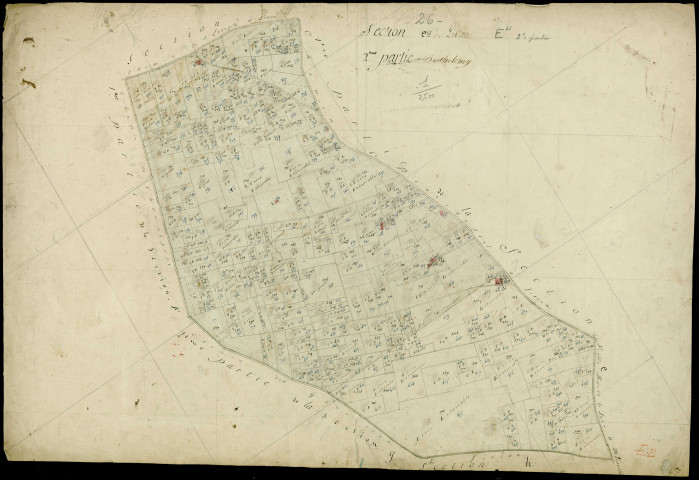 Section E2, Vigne Ronde.