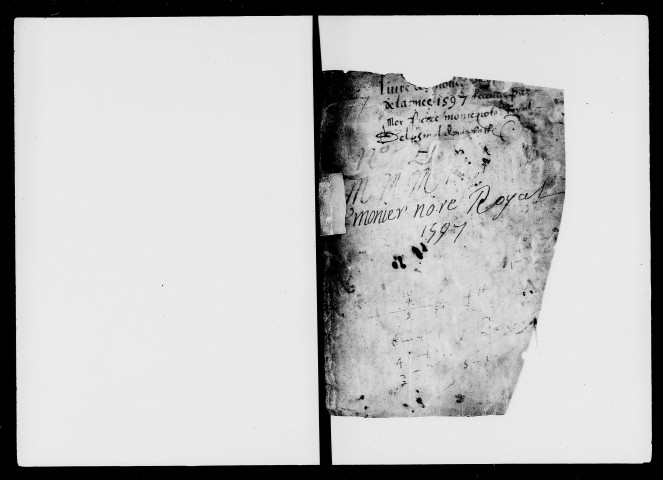 1er janvier 1597-2 mai 1629