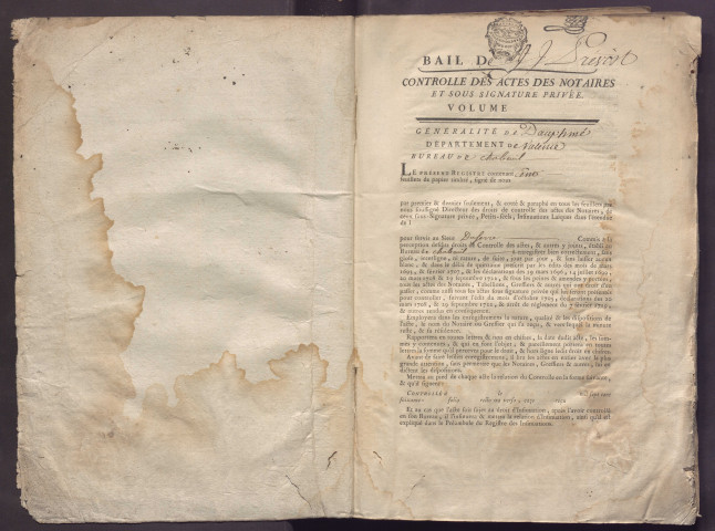 3 novembre 1767-25 octobre 1768