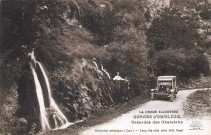 Les gorges d'Omblèze.