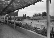 La Bégude-de-Mazenc. - La piscine.