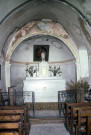 Rottier.- Le chœur de la chapelle Notre-Dame des Anges.