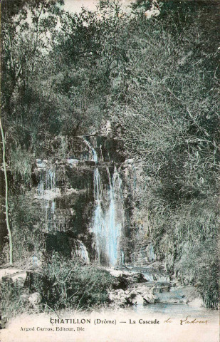 Cascade de l'Adoue.