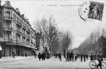 Valence.- Le boulevard Bancel.