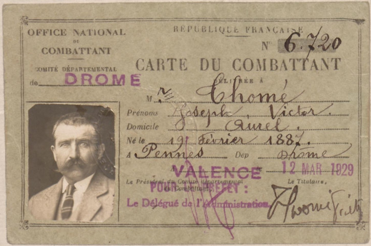 Thomé, Joseph Victor