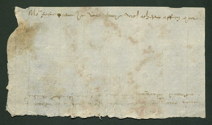 26 novembre 1563-30 septembre 1582