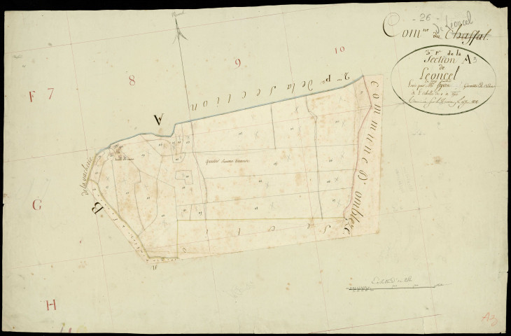Section A3, Léoncel.