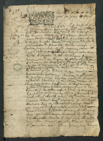 16 février 1698-27 décembre 1699