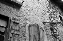 Châtillon-en-Diois.- Journée de l'association Histoire Archives Drômoises, la visite du village.