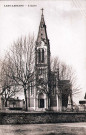 L'église Saint-Jean-Baptiste.