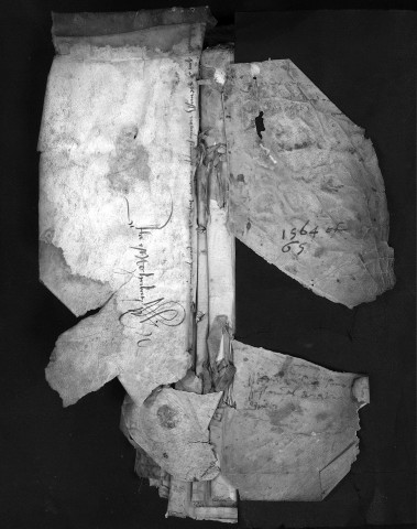 Notes brèves (20 janvier 1563-26 septembre 1565).