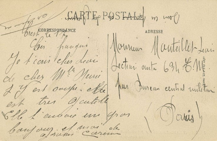 Les gorges de la Bourne. - Le pont de la Goule noire.