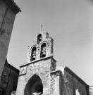 Rousset-les-Vignes.- Le clocher de l'église Saint Mayeul ou Mayol.