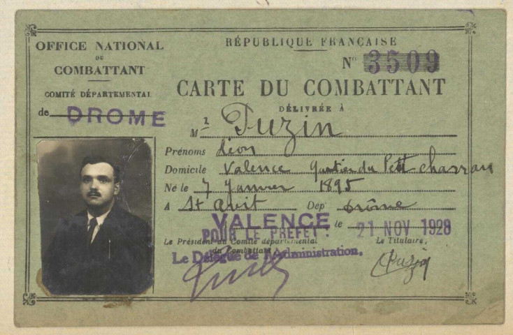 Puzin, Léon Gustave