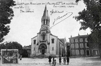 Loriol-sur-Drôme.- L'église Saint-Roman.