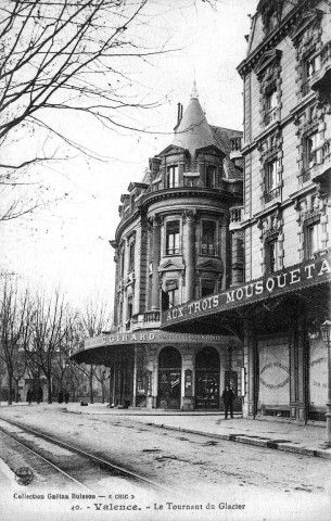 Le boulevard Maurice Clerc.