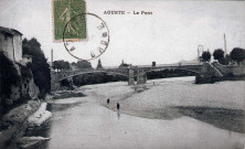 Pont sur la Drôme.