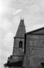 La Baume-d'Hostun. - Le clocher de l'église.