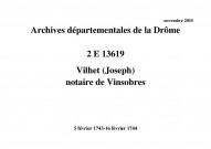 5 février 1743-16 février 1744