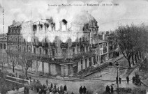L'incendie des Nouvelles Galeries, le 16 février 1916.