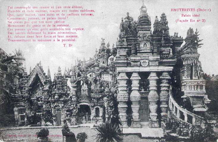 Le Palais Idéal du Facteur Cheval.