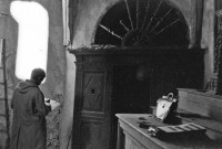 Dieulefit.- Détail du chœur de la chapelle Saint-Pierre.