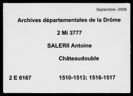 13 janvier 1510-25 août 1517