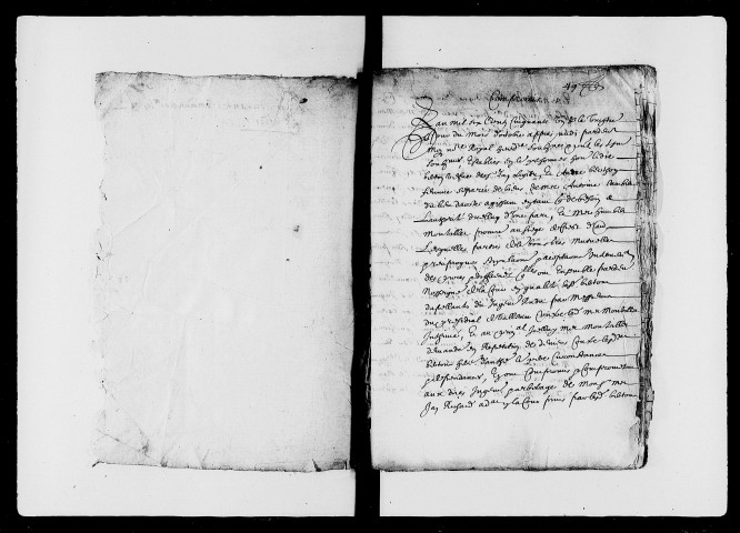 20 octobre 1651-30 janvier 1669