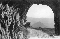 Le tunnel de Pionnier.