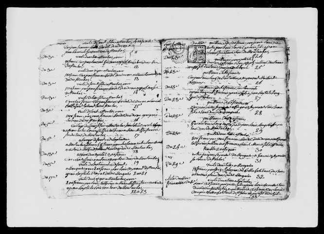 4 vendémiaire-5e jour complémentaire an VI