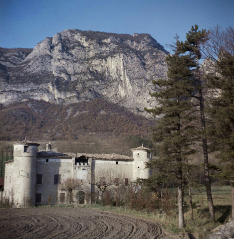 Saoû.- Le château d'Eurre.