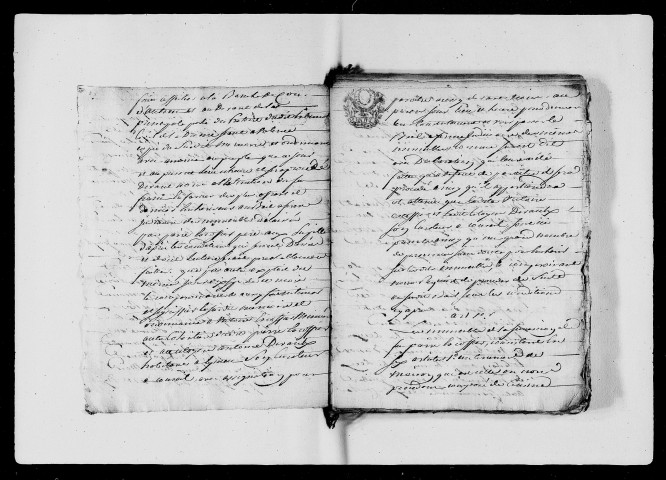 20 prairial an IV-14 ventôse an VIII