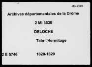 23 février 1628-27 août 1629