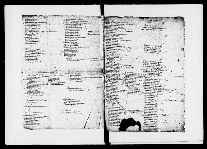 Répertoires chronologiques (6 juin 1659-21 février 1709).