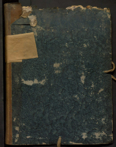 15 août 1784-6 août 1788