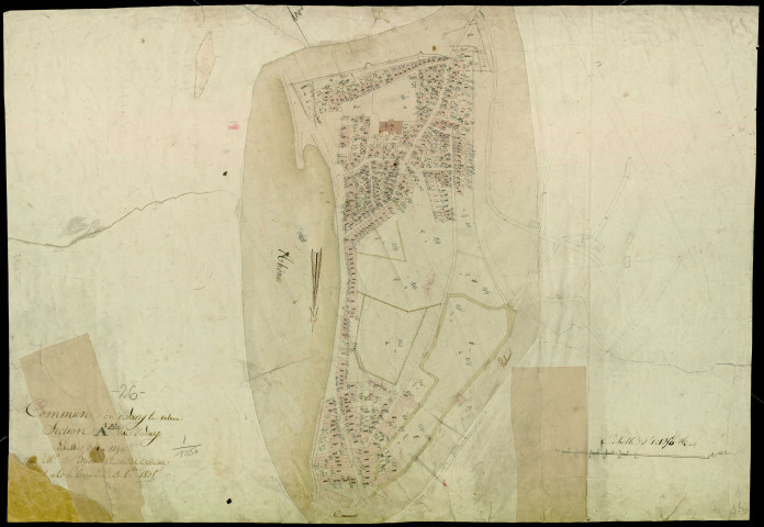 Section A bis, le Bourg.