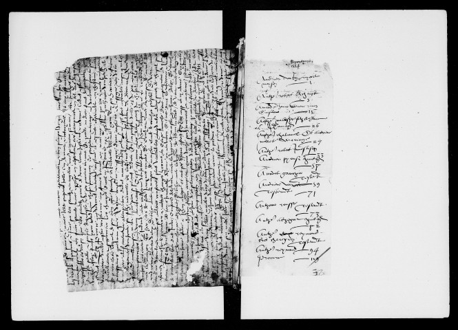 26 décembre 1553-7 septembre 1558