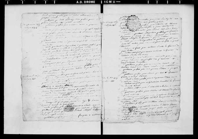 7 février 1767-14 décembre 1771