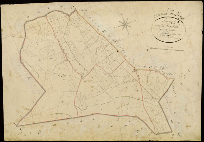 Section A1, Pontillard (le).