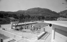 Buis-les-Baronnies. - La piscine